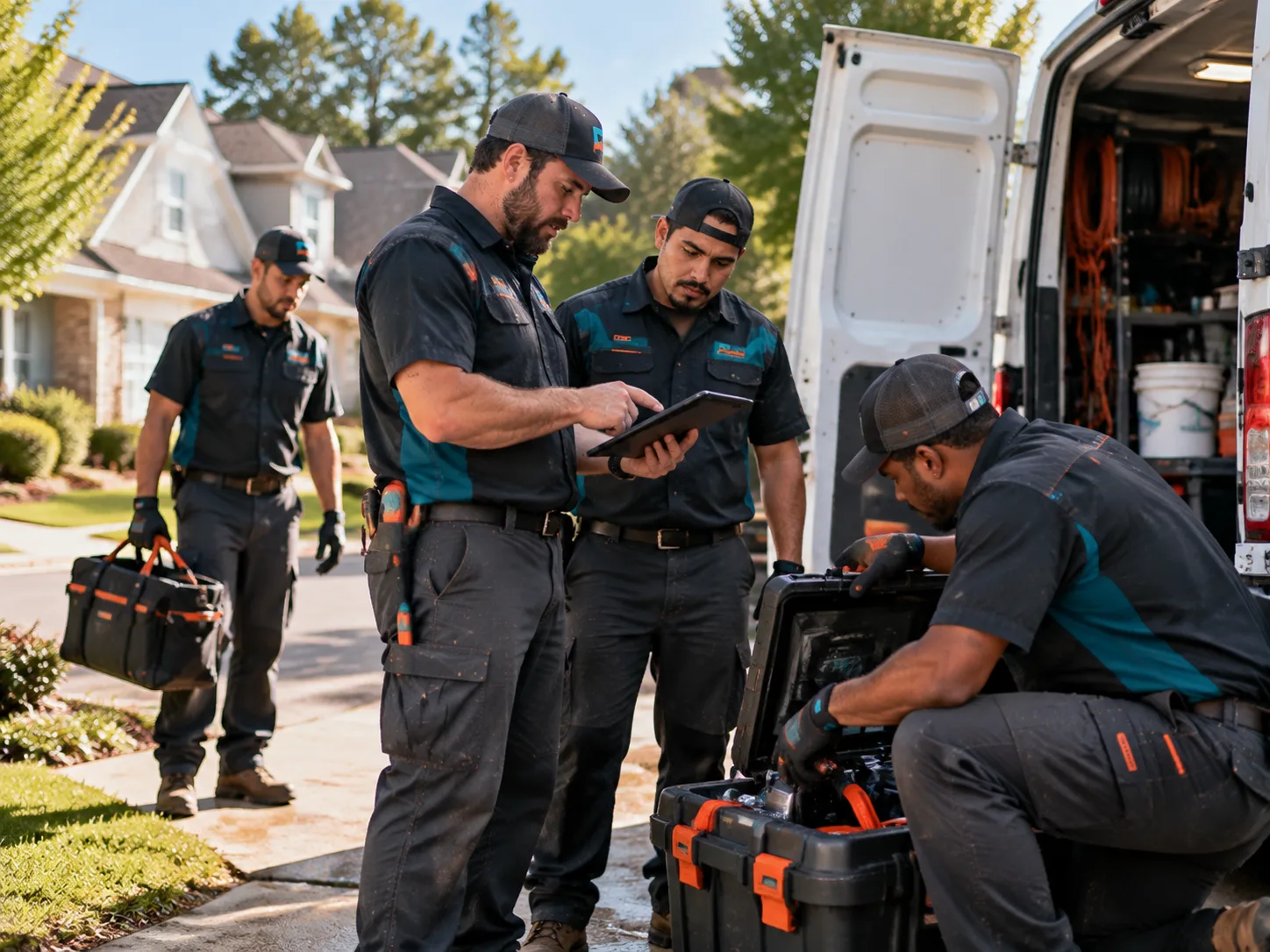 Clogged Drain Service in Knott, TX near me